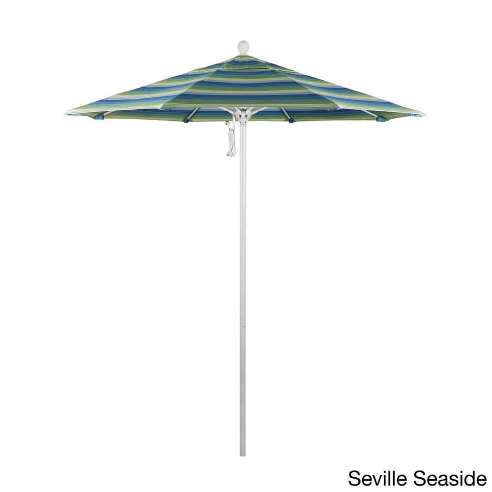 Henna White Market Umbrella Q13218