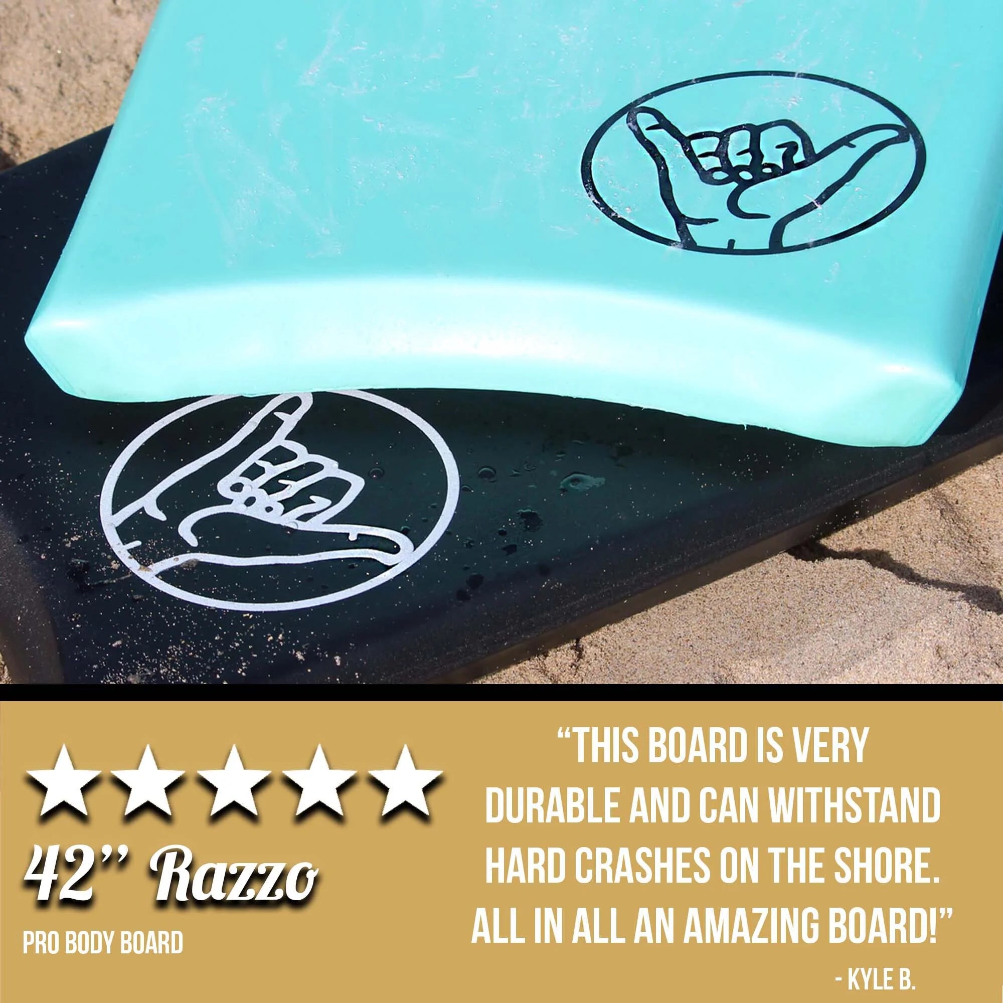 Razzo Pro Bodyboard W939914