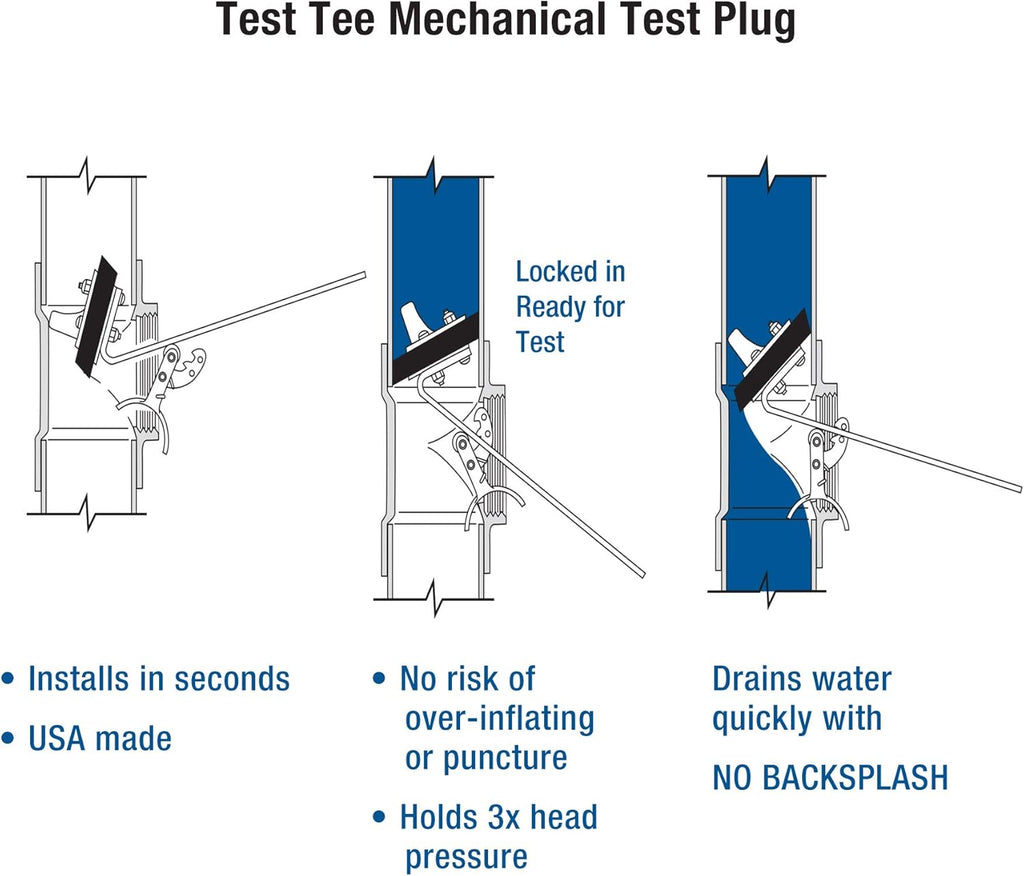 6 Inch Mechanical Test Plug H8740
