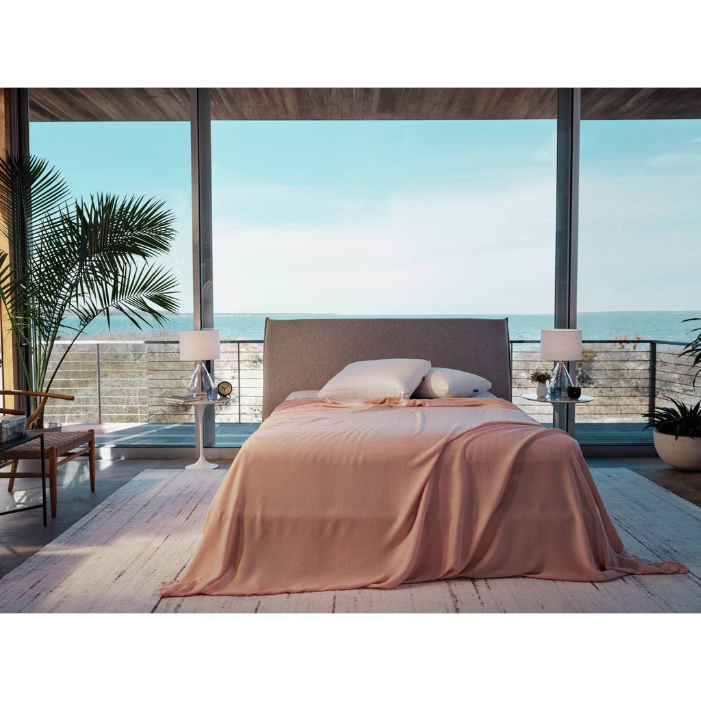 Dusty Rose Twin Hyperlite Sheet Set G6478