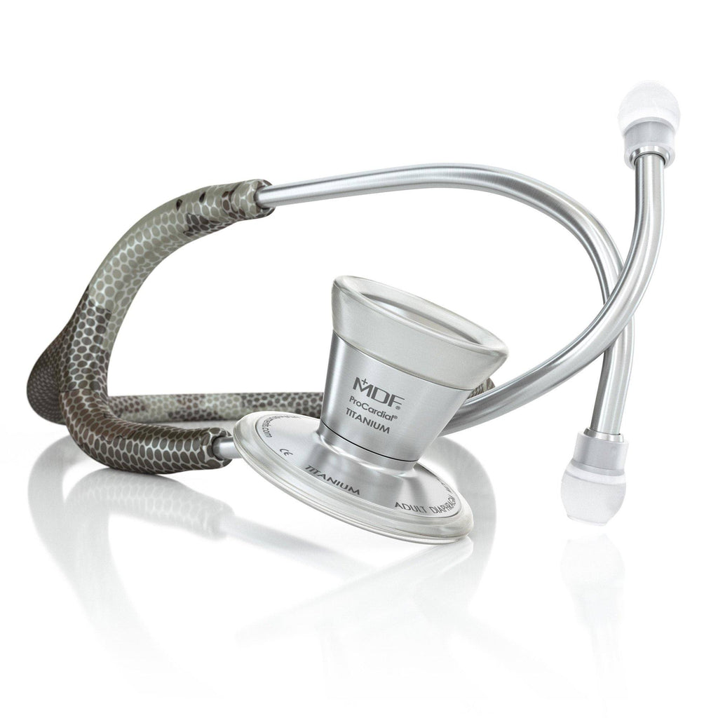 Titanium Cardiology Stethoscope G428444