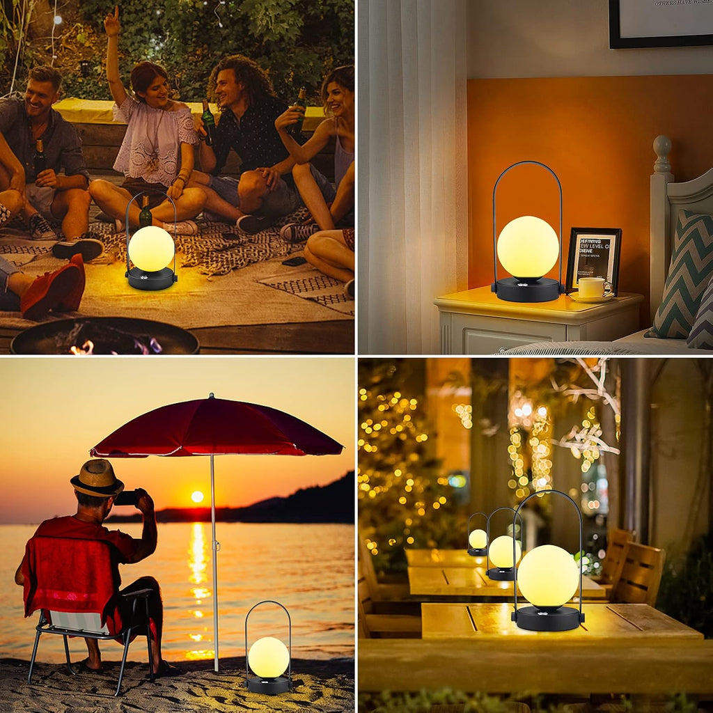 Cordless Table Lamp with Brightness Dimmable L563690