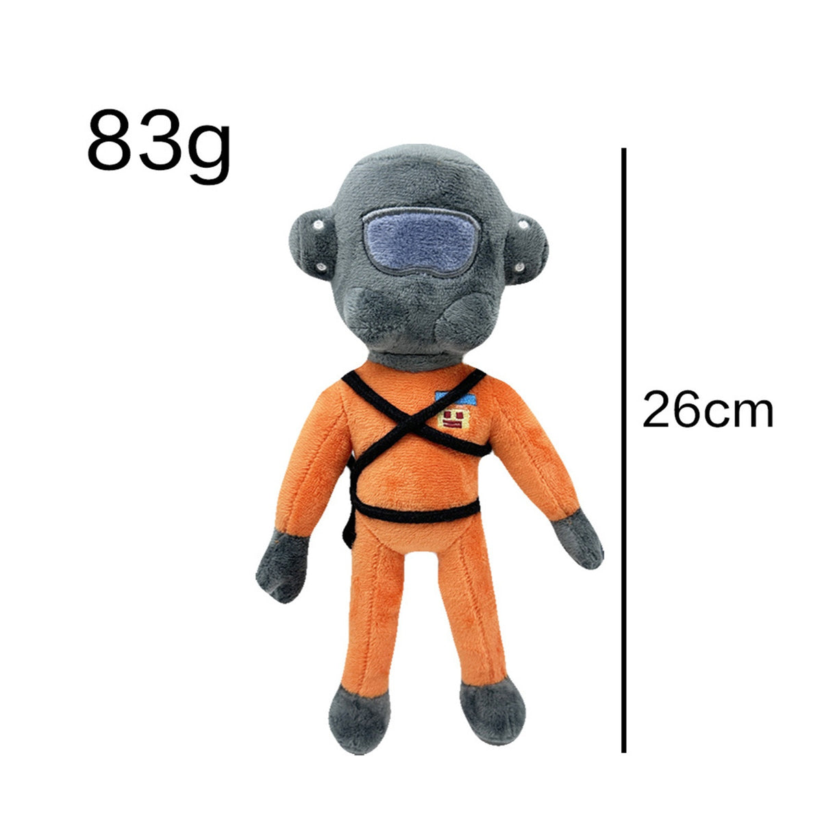 9.8 Inch Soft Stuffed Plushies Doll Q381797