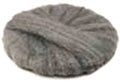 Steel Wool Floor Scrubber Pads 20 inch Radial Grade 0 Fine Case of 12 Q53325