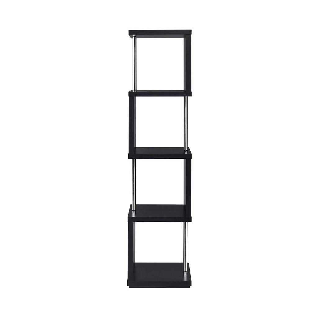 White 4-Tier Bookcase Y2566