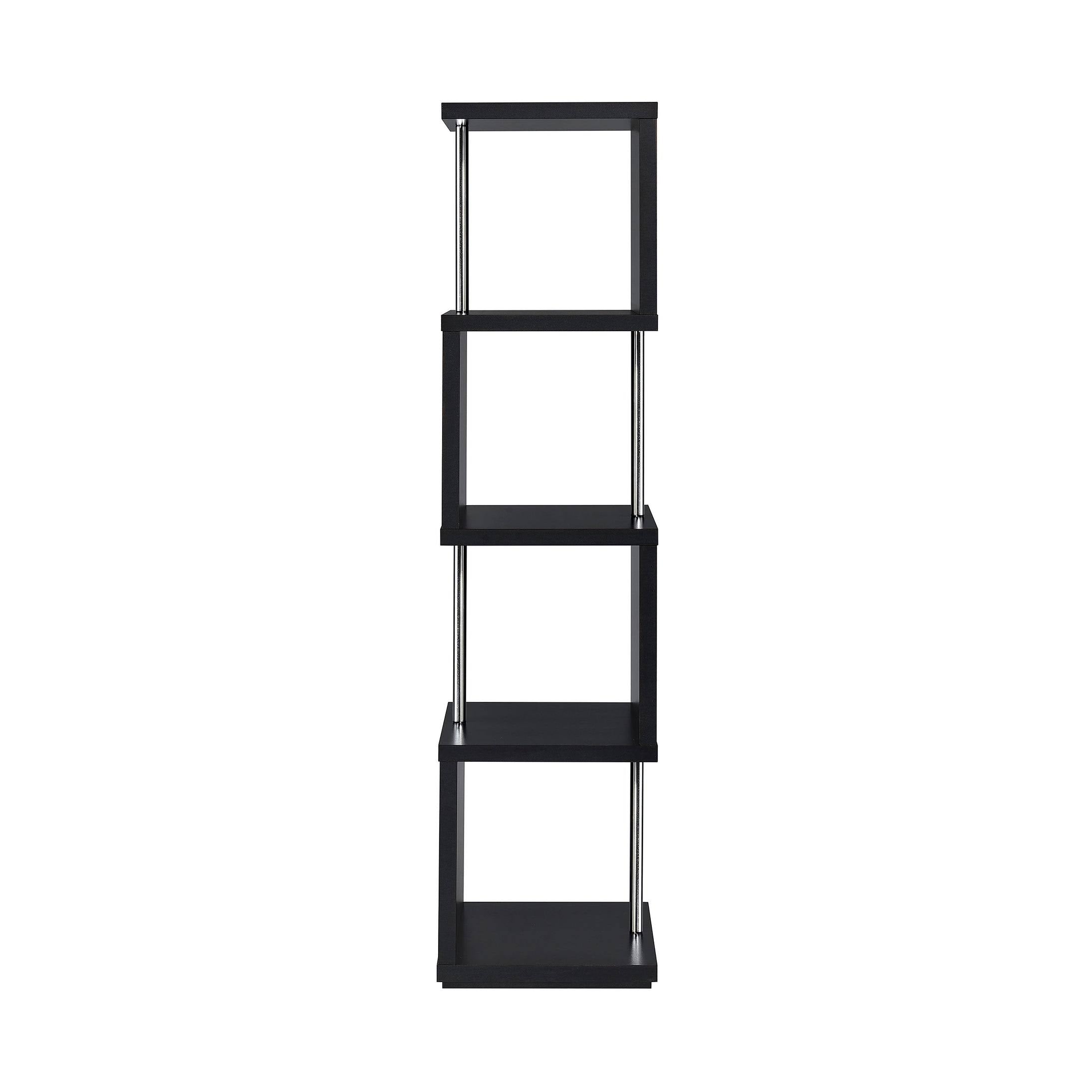 White 4-Tier Bookcase Y2566