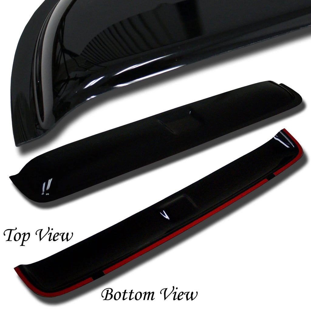 Window Visor and Sunroof 5 Pcs Set Z499