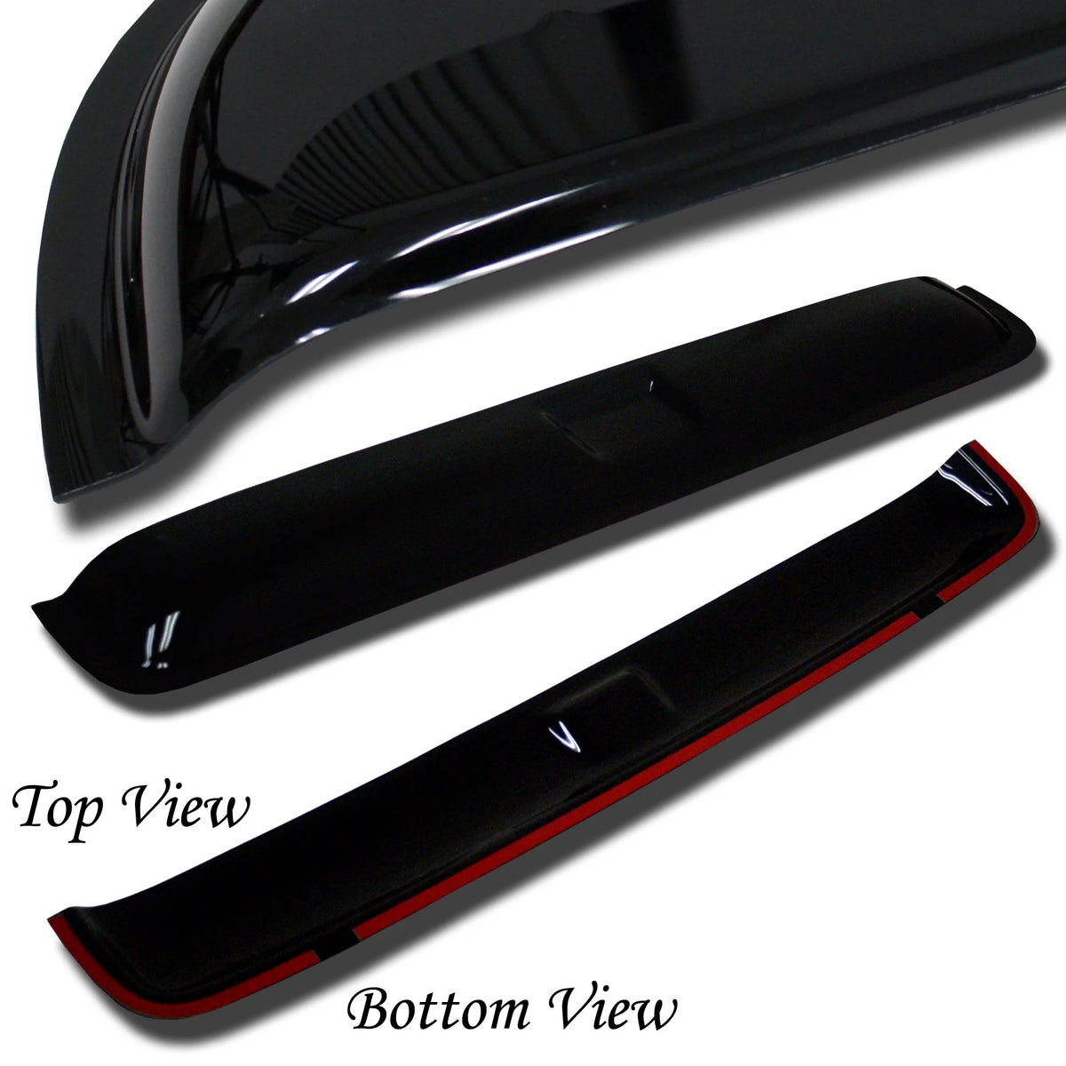 Window Visor and Sunroof 5 Pcs Set Z499