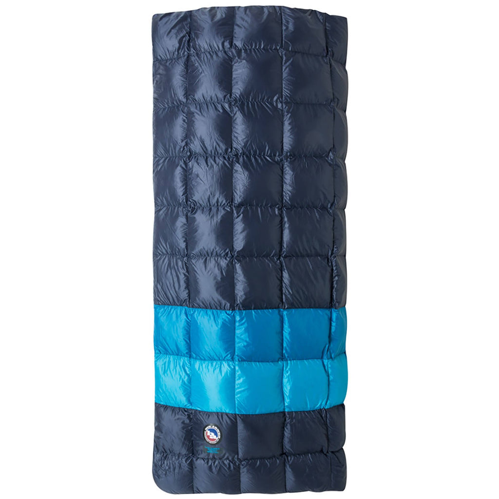 Long Wide Blue Stripe Bedroll Q21237