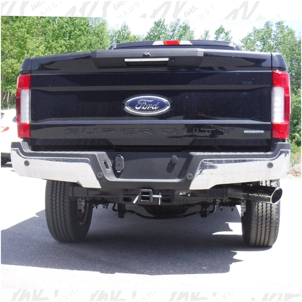 4x22 Cat-Back Exhaust System Y475