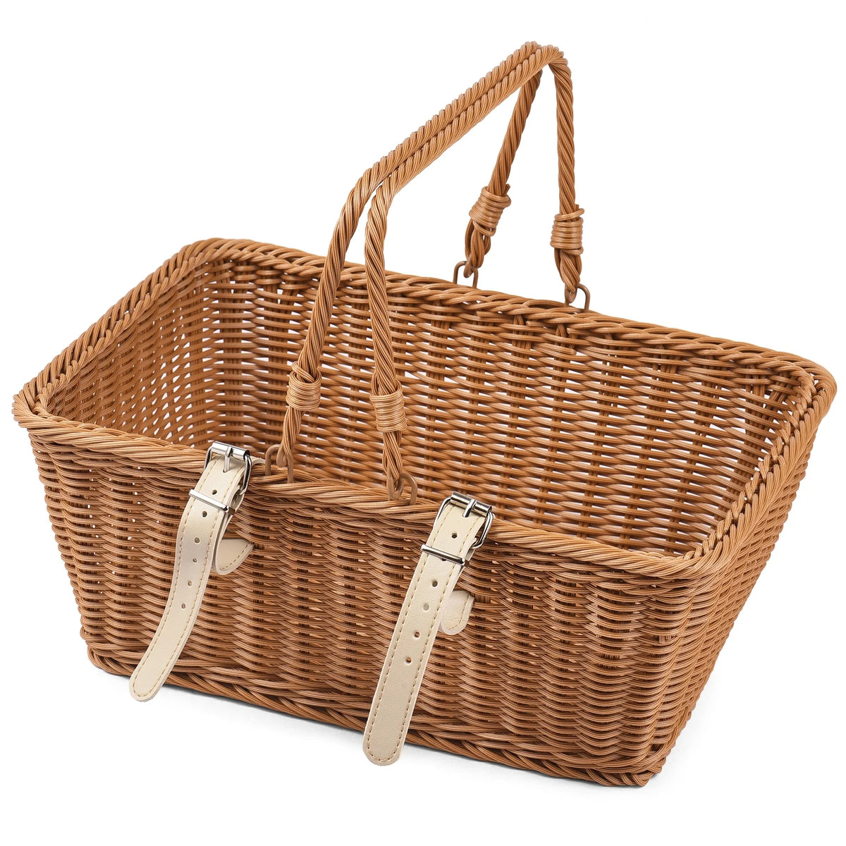 Wicker Bike Basket E519774