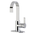 Polished Chrome 1 Hole Deck Mounted Bar Faucet P487