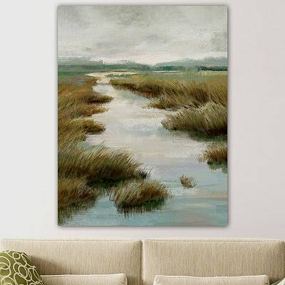 Giclee Canvas Art Print Q142