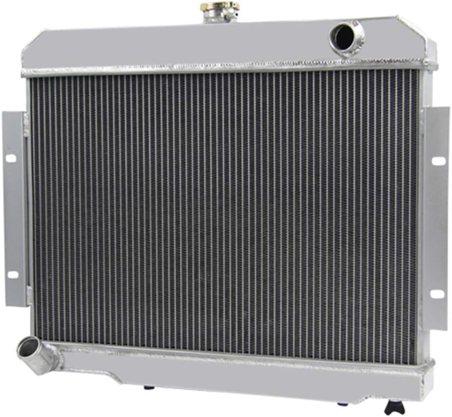 52MM 3 Row Core Aluminum Radiator with 2X12" Fan and Shroud Y4079