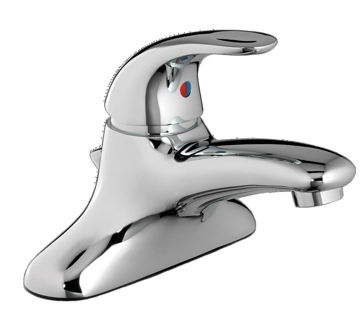 Polished Chrome Centerset Faucet F251