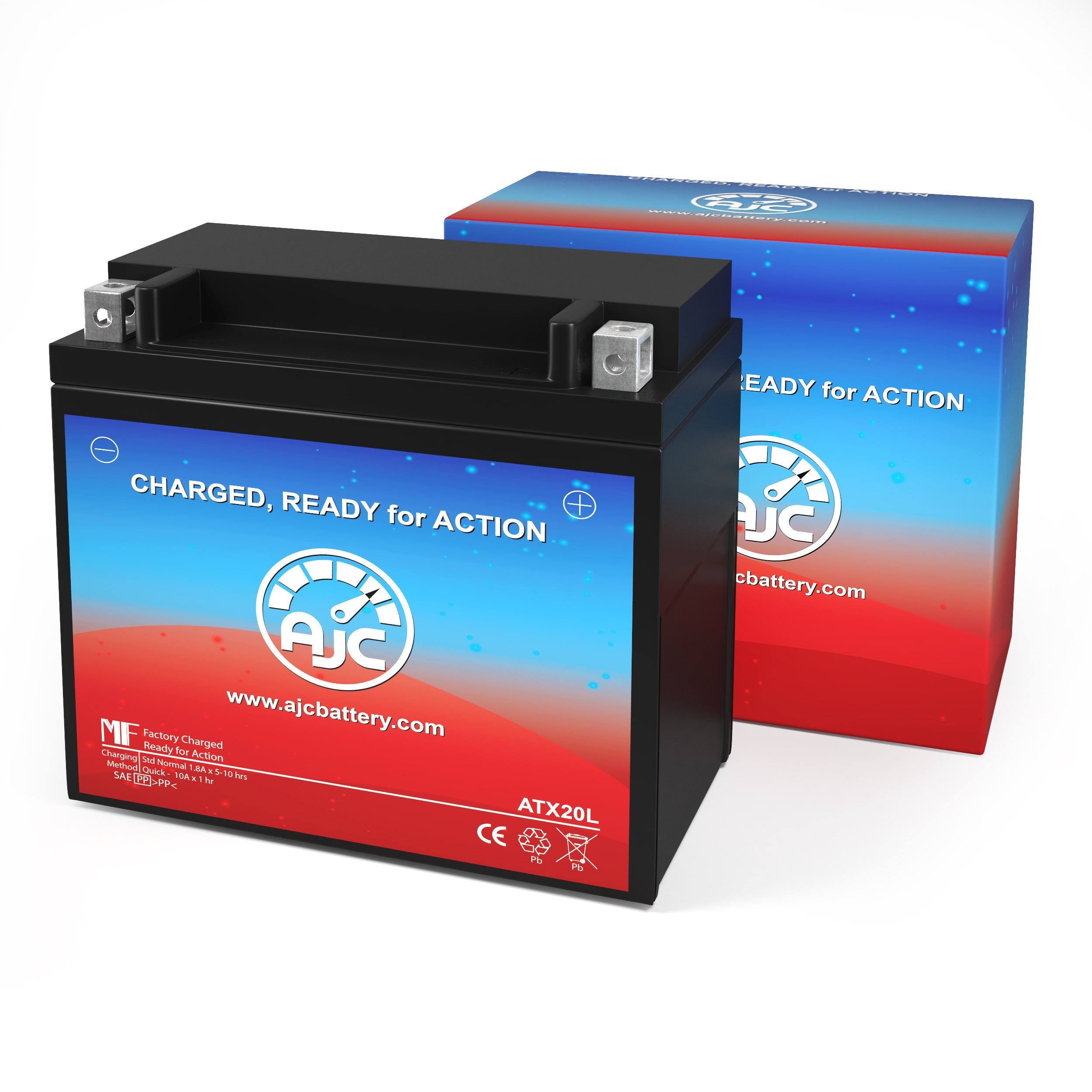 Commander 800cc UTV Replacement Battery U149637