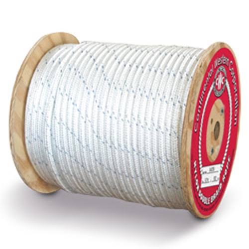 3/16" x 600 ft. White Nylon Rope R45222