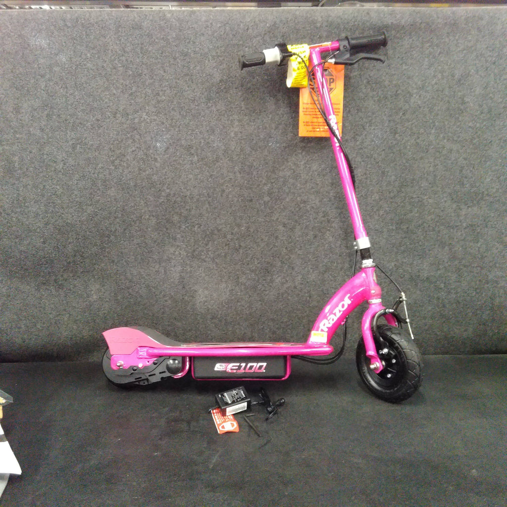 Pink Electric Scooter J776269