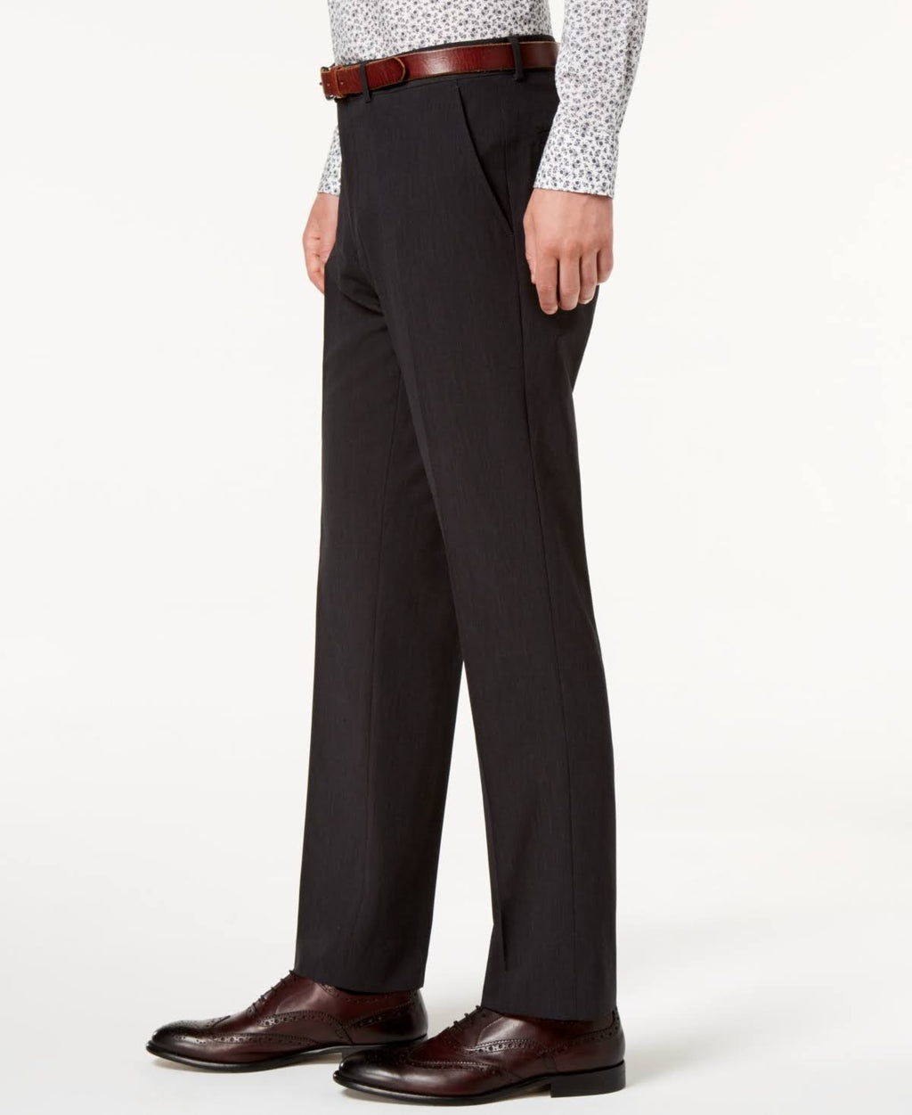 Black Modern Fit Two-Button Suit S275