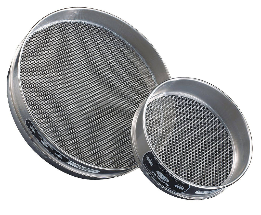 170 Mesh S/s Sieve, 12 in, Half HT Q8259