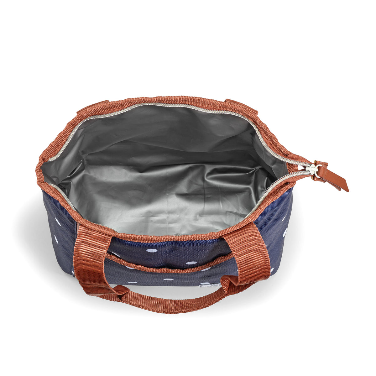 Insulated Lunch Bag with 18oz Water Bottle, Navy C21995