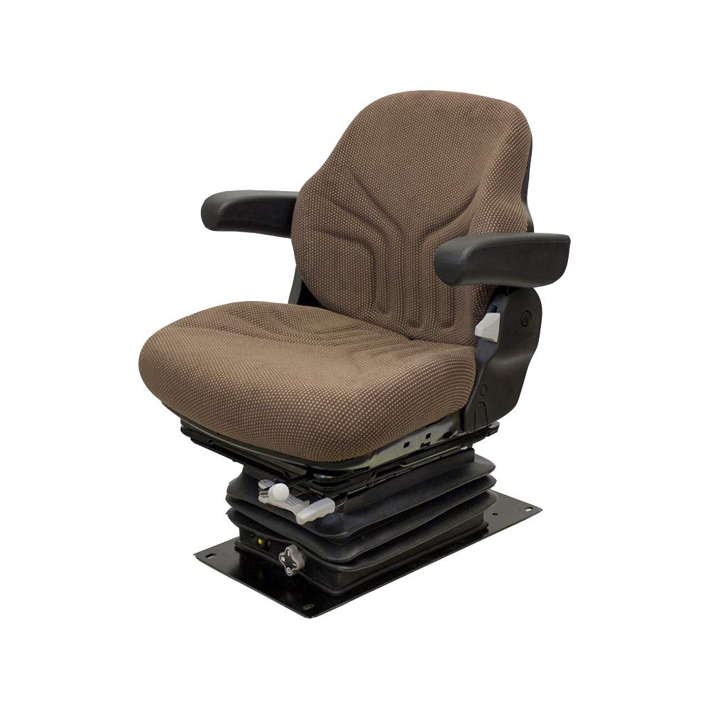 Brown Uni Pro Air Seat Mechanical Suspension R5763