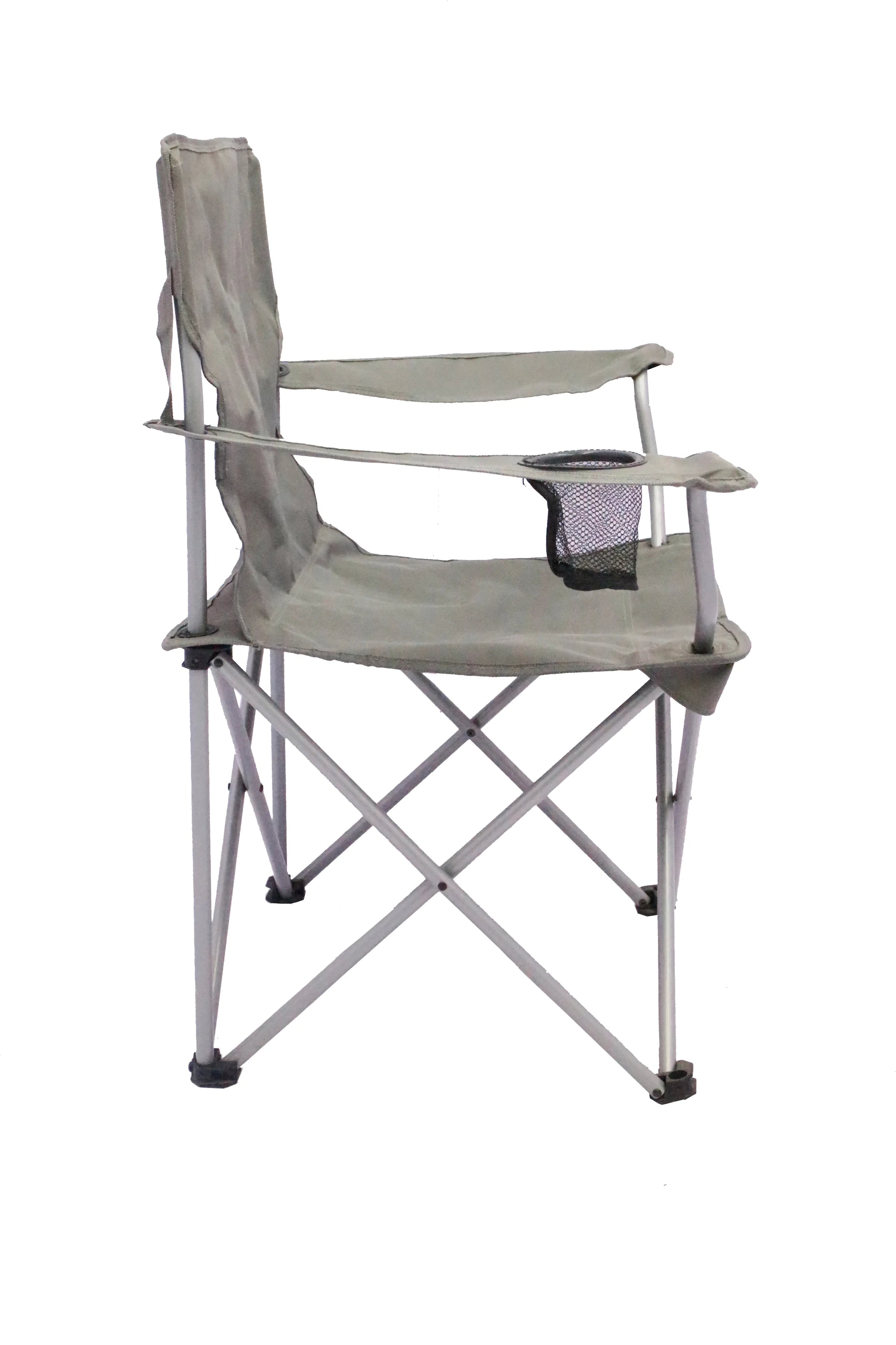 Quad Folding Camp Chair 2 Pack with Mesh Cup Holder Y355312
