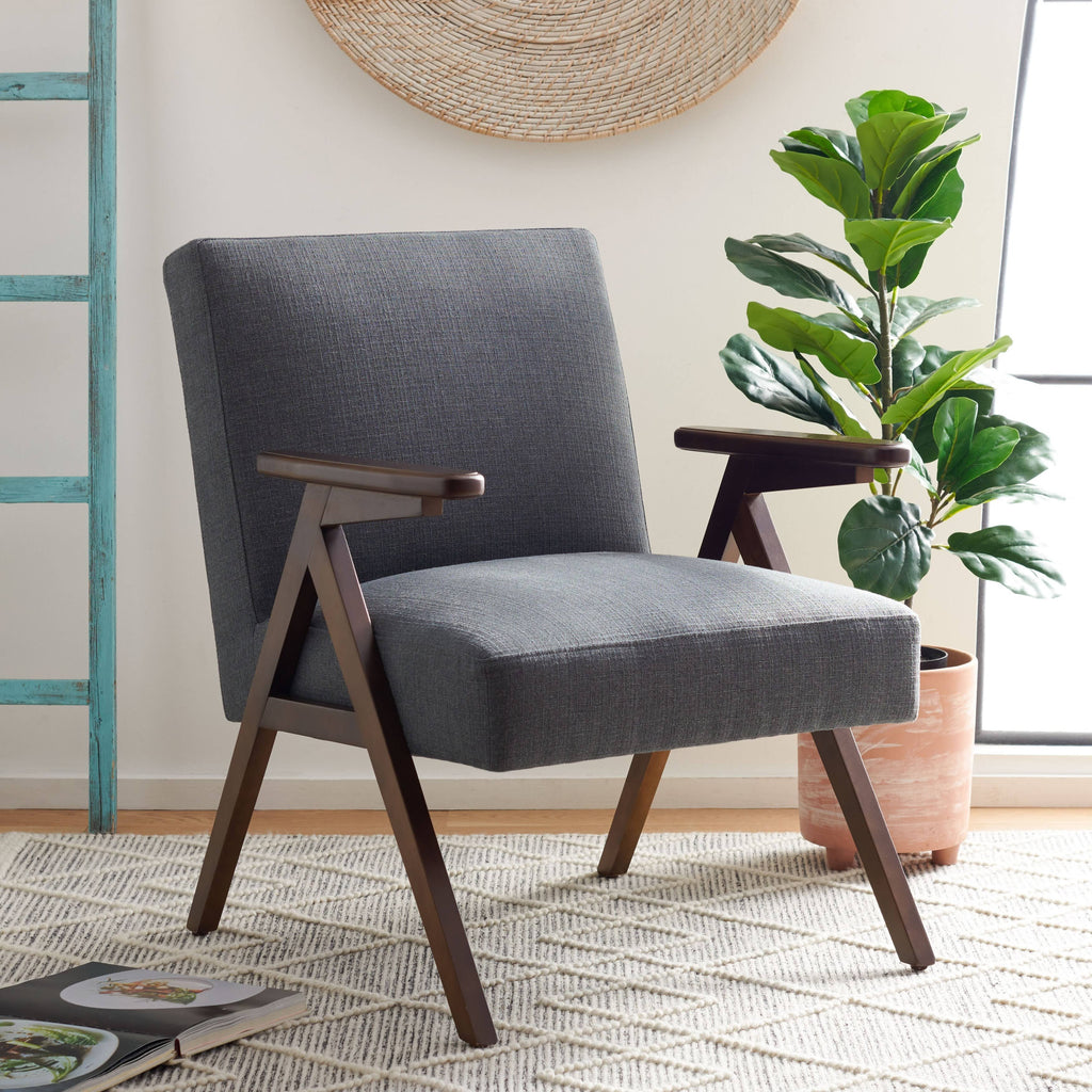 Dark Grey Arm Chair F43720