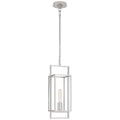 Polished Nickel One Light Lantern B431185