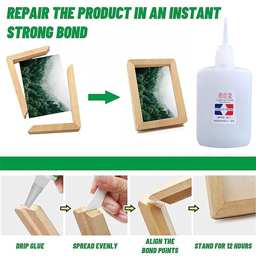 Super Glue Cyanoacrylate Strong Adhesive G73724