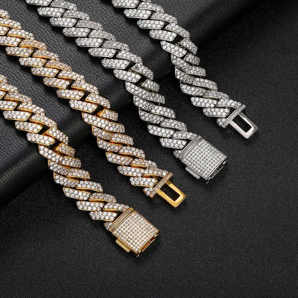 16MM Miami Cuban Link Chain Necklace X3275