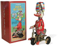 Wind-up Duck On Bike F6410