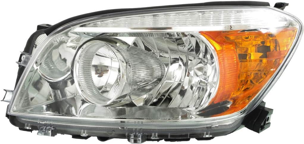 Driver Side Headlight Assembly for 2006-2008 Toyota RAV4 R401103