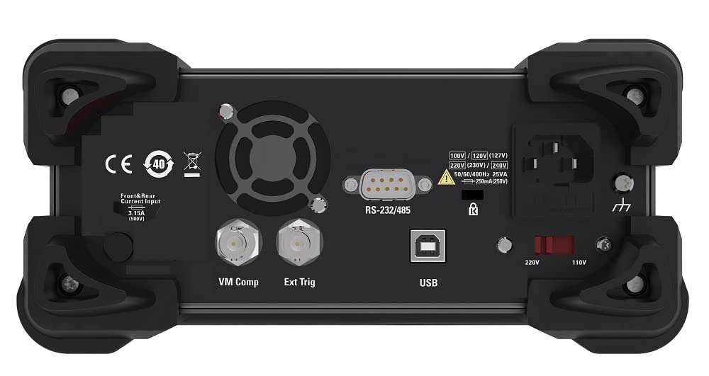 5-1/2 Digit Benchtop Digital Multimeter G672