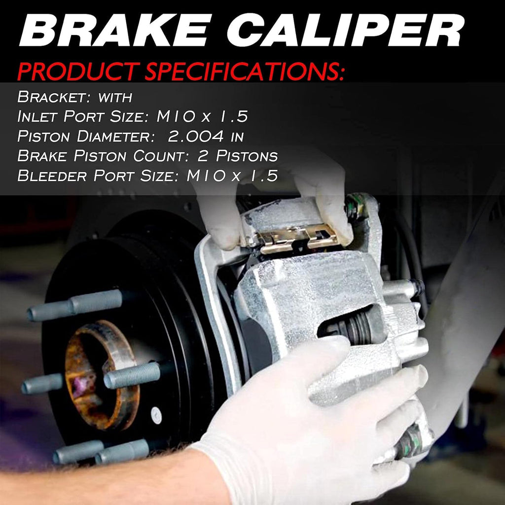 Disc Brake Caliper Assembly W7848