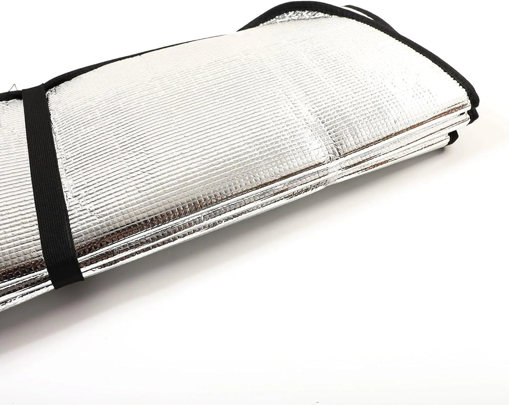 Foldable Reflective Car Front Windshield Sunshade V78653