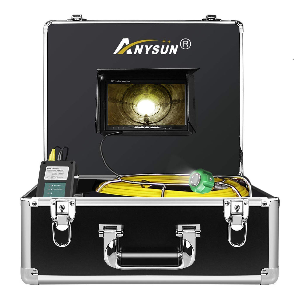 7 Inch LCD Sewer Inspection Camera with DVR N3671