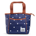 Insulated Lunch Bag with 18oz Water Bottle, Navy C21995