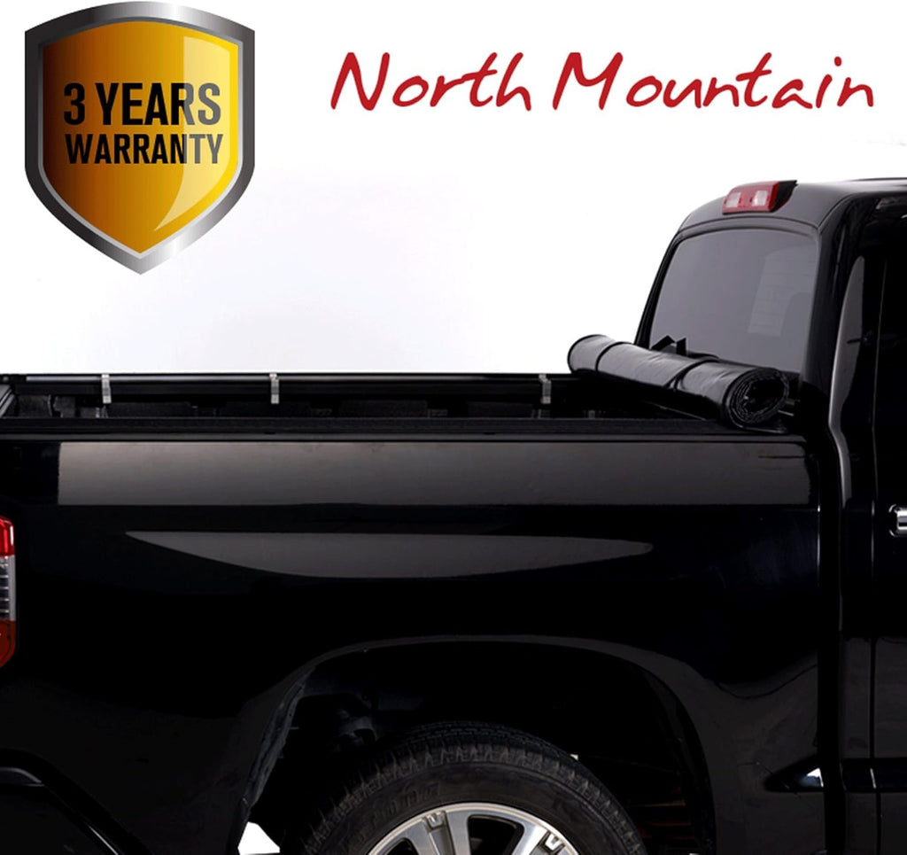 Soft Roll Up Tonneau Cover for 6ft Bed H6967