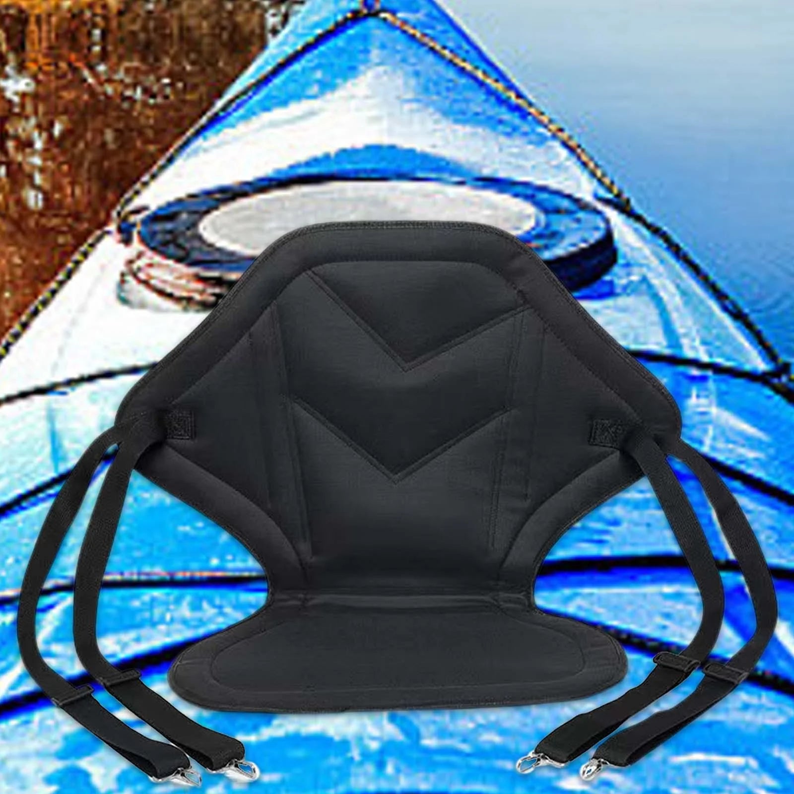Padded Kayak Seat with Adjustable Strap D51589