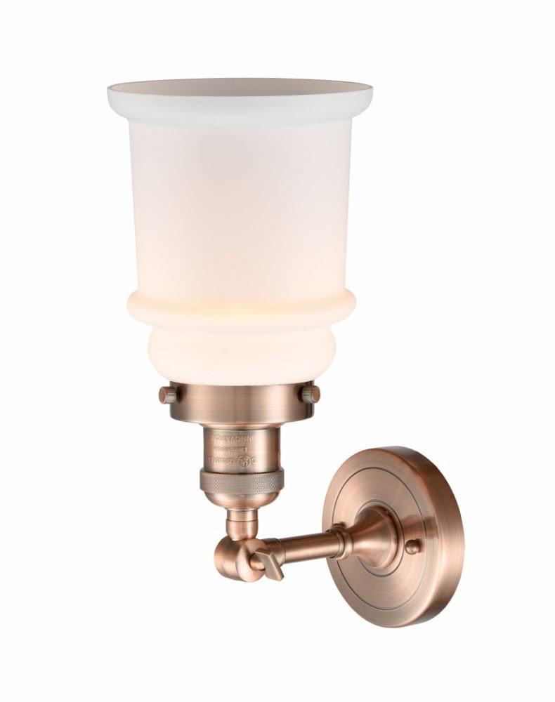 Antique Brass Semi Flush Mount Light R1560