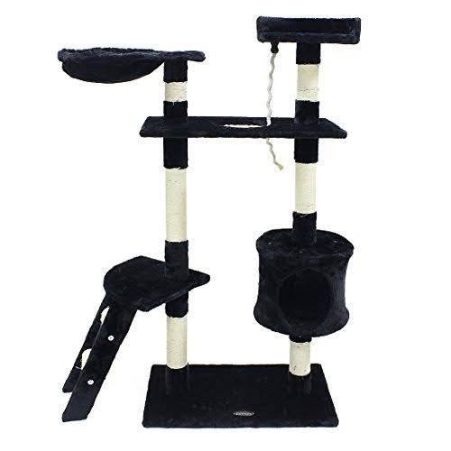 Multi-Level Cat Tree Scratching Post Cat House B45300