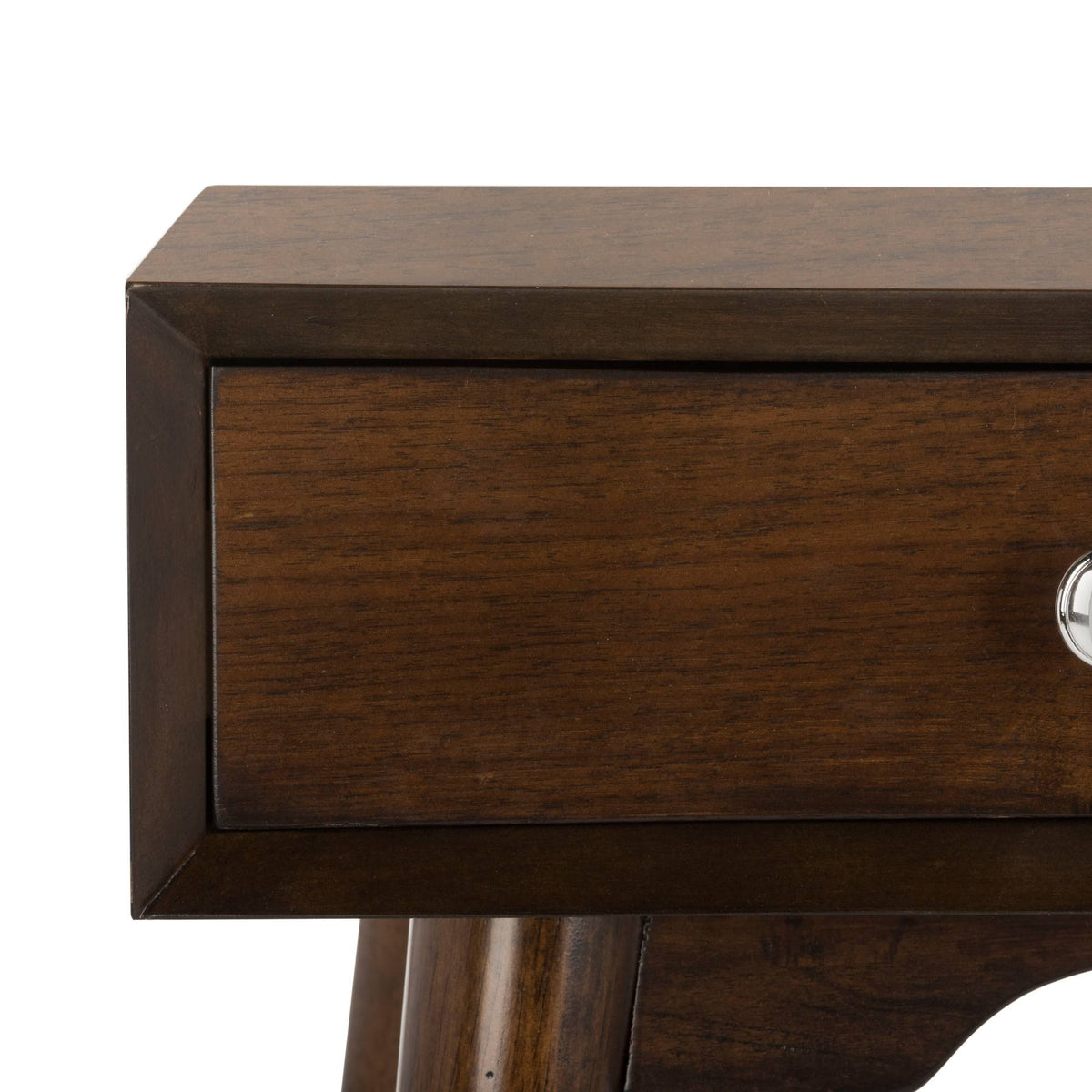 Walnut Midcentury Modern Desk C40644