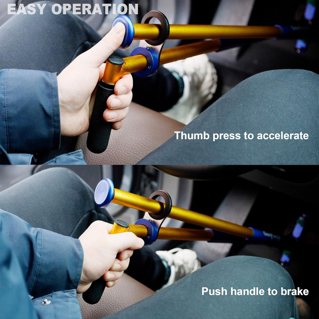 Portable Car Hand Controls Device X9017