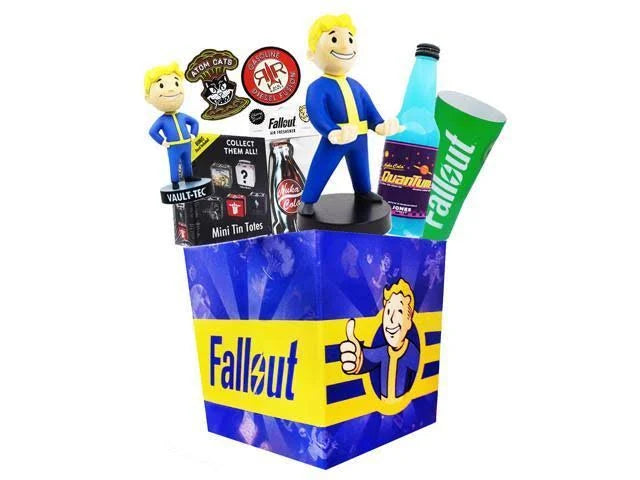 Fallout LookSee Box with Nanoforce Figures F358730