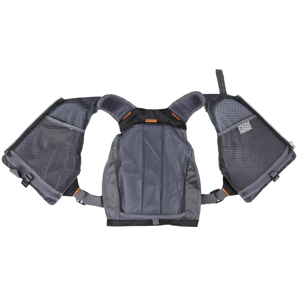 Outdoor Breathable Padded Fishing Life Jacket Swimming Sailing Waistcoat Utility Vest Floatation Device Z845329