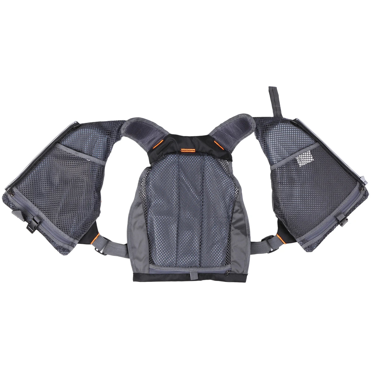 Outdoor Breathable Padded Fishing Life Jacket Swimming Sailing Waistcoat Utility Vest Floatation Device Z845329