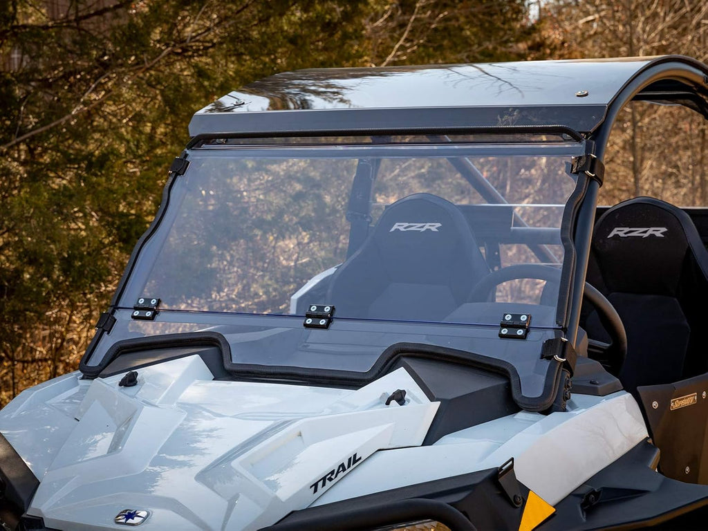 1/4 Thick Polycarbonate Flip Windshield L877