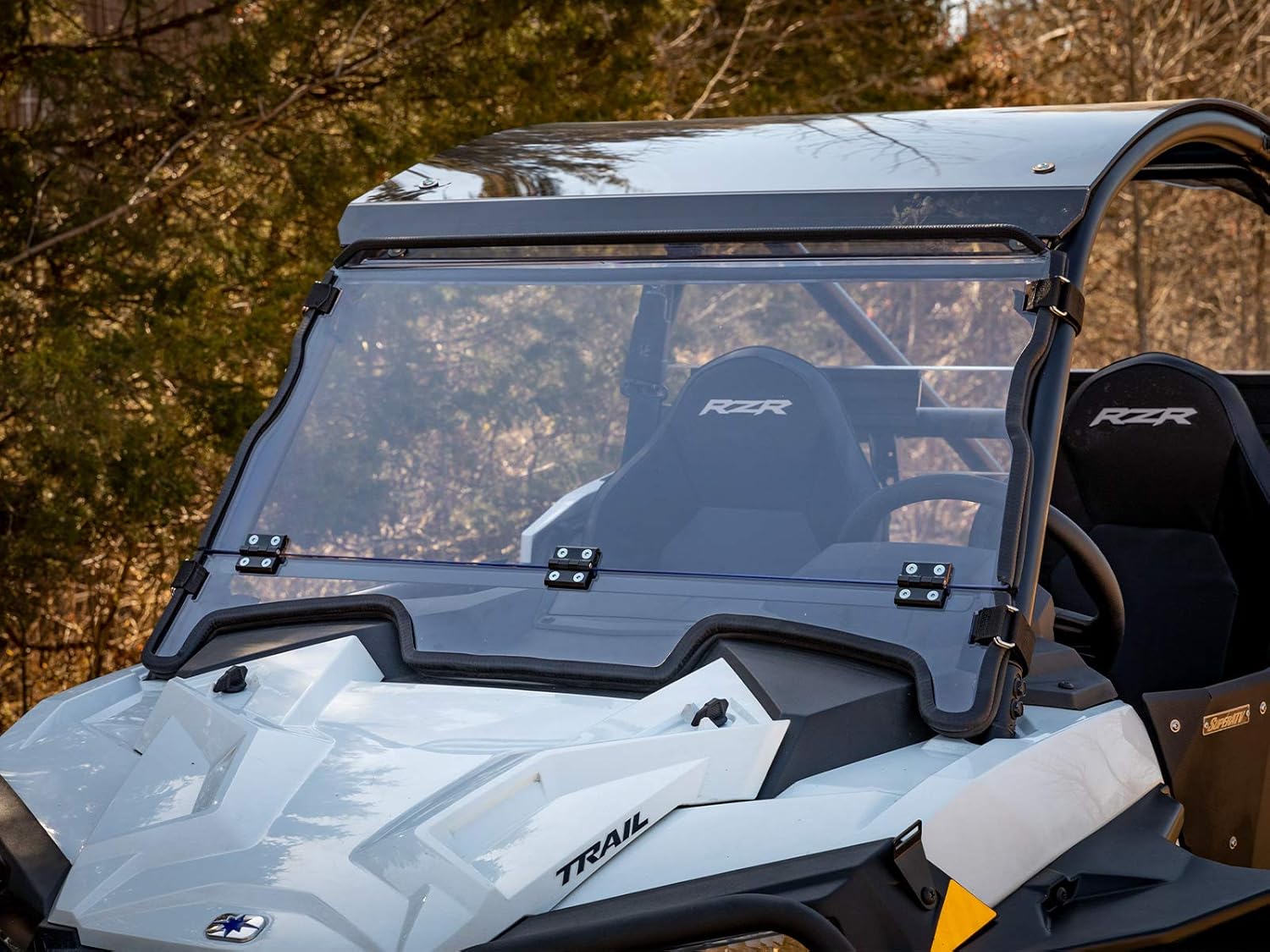 1/4 Thick Polycarbonate Flip Windshield L877