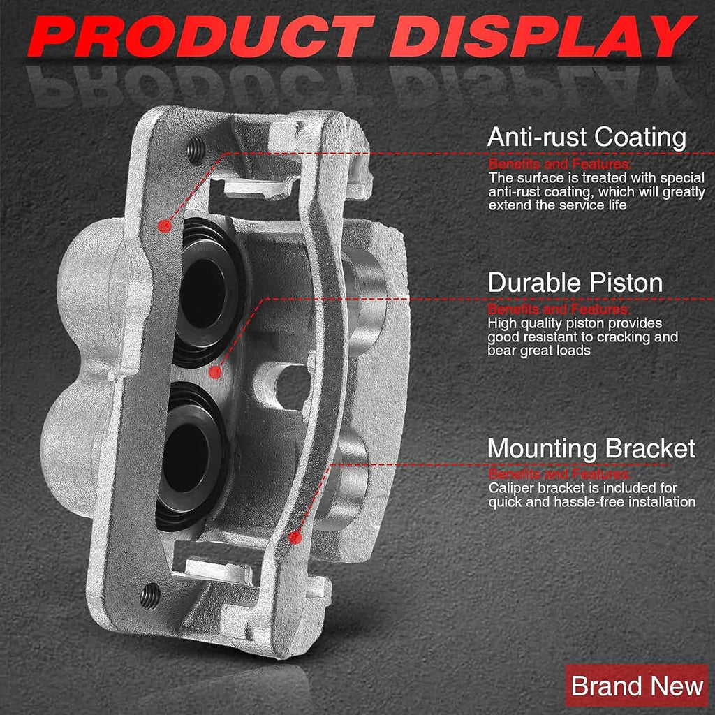 Disc Brake Caliper Assembly W7848